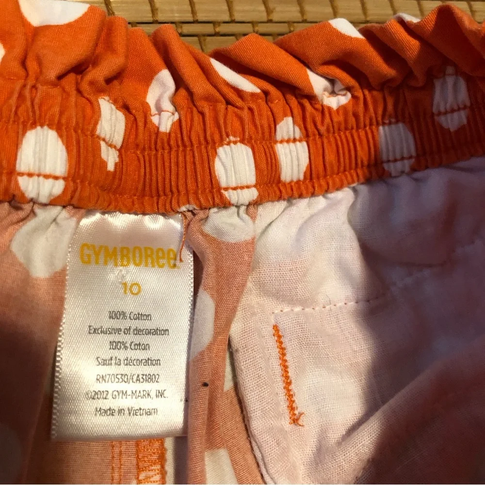 Gymboree Polk a dot shorts size 10